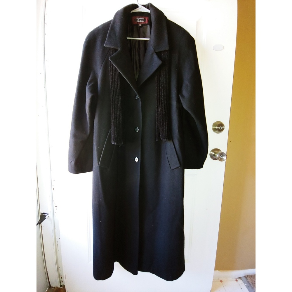 Winter wool coat size 14